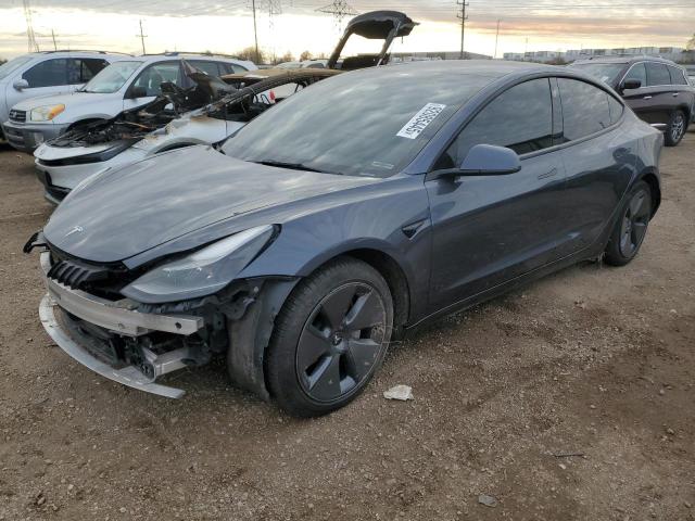 TESLA MODEL 3 2022 with VIN 5YJ3E1EB1NF329524 - Photo from auction
