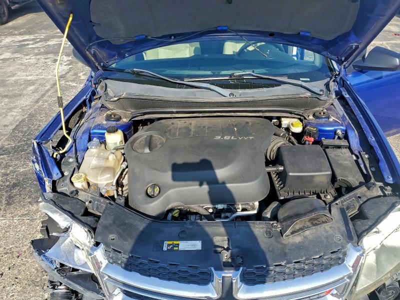 Photo 11 from auction – 2014 DODGE AVENGER SE with VIN 1C3CDZAG9EN165335