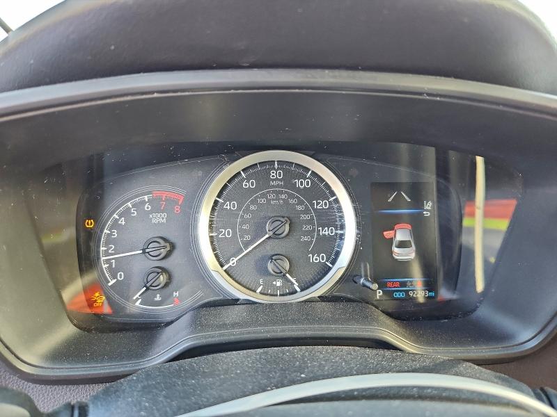 Photo 9 from auction – 2021 TOYOTA COROLLA LE with VIN JTDEPMAE6MJ117536