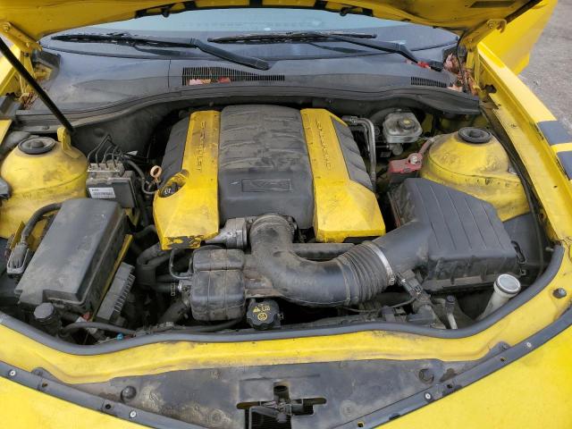 Photo 11 from auction – 2010 CHEVROLET CAMARO SS with VIN 2G1FK1EJ7A9103833