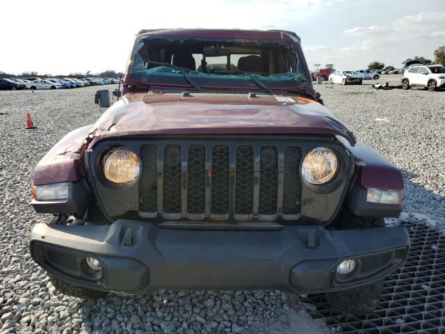 Photo 5 from auction – 2021 JEEP GLADIATOR with VIN 1C6HJTAG7ML617386