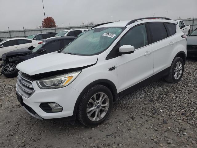 FORD ESCAPE SE 2017 with VIN 1FMCU0GD3HUB59203 - Photo from auction