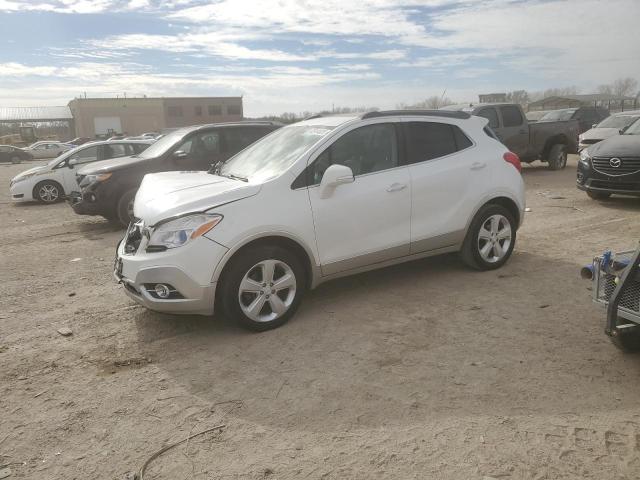 BUICK ENCORE 2015 with VIN KL4CJGSB4FB095848 - Photo from auction