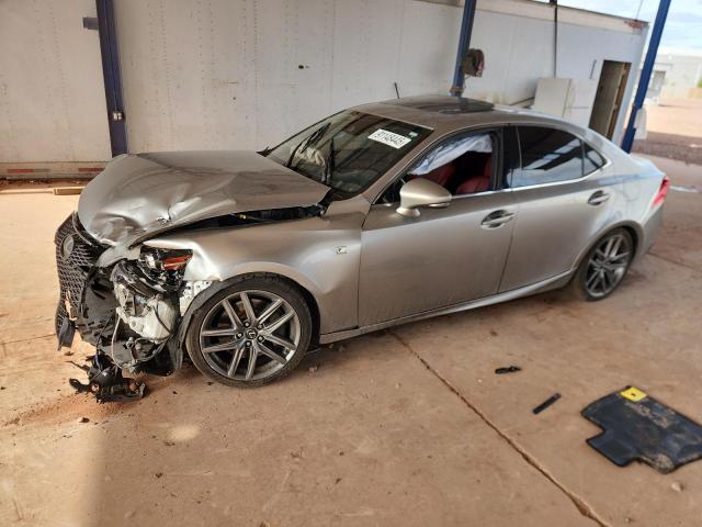 LEXUS IS 300 2018 with VIN JTHBA1D29J5081316 - Photo from auction