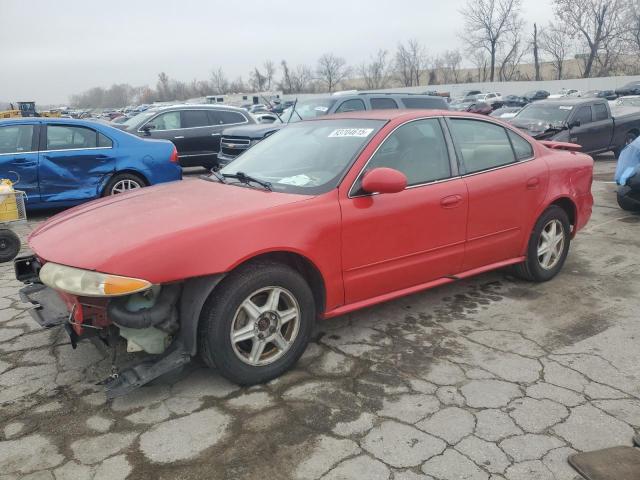 OLDSMOBILE ALERO GL 2002 with VIN 1G3NL52E72C191405 - Photo from auction