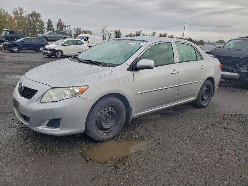 TOYOTA COROLLA BA 2009 with VIN JTDBL40E599018974 - Photo from auction