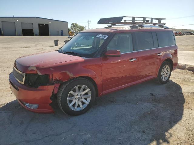 FORD FLEX SEL 2011 with VIN 2FMHK6CCXBBD27928 - Photo from auction