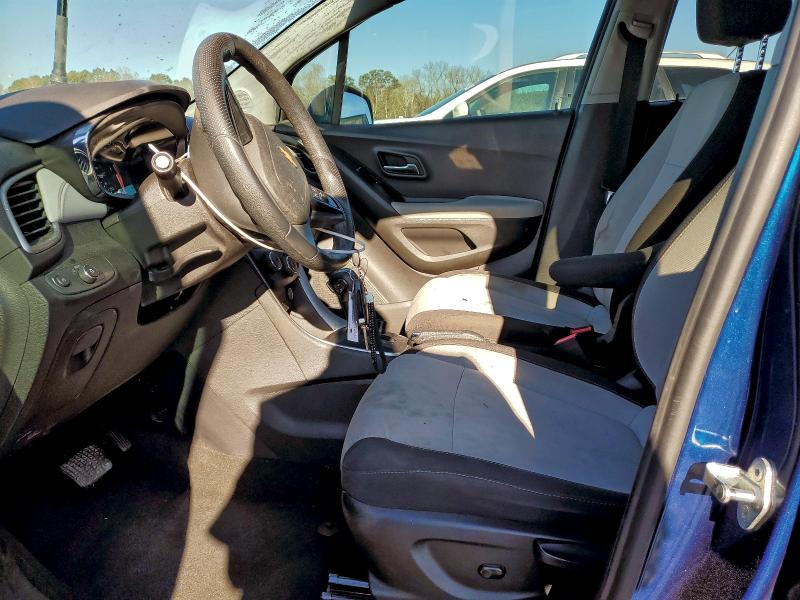 Photo 7 from auction – 2019 CHEVROLET TRAX 1LT with VIN 3GNCJLSB1KL256574