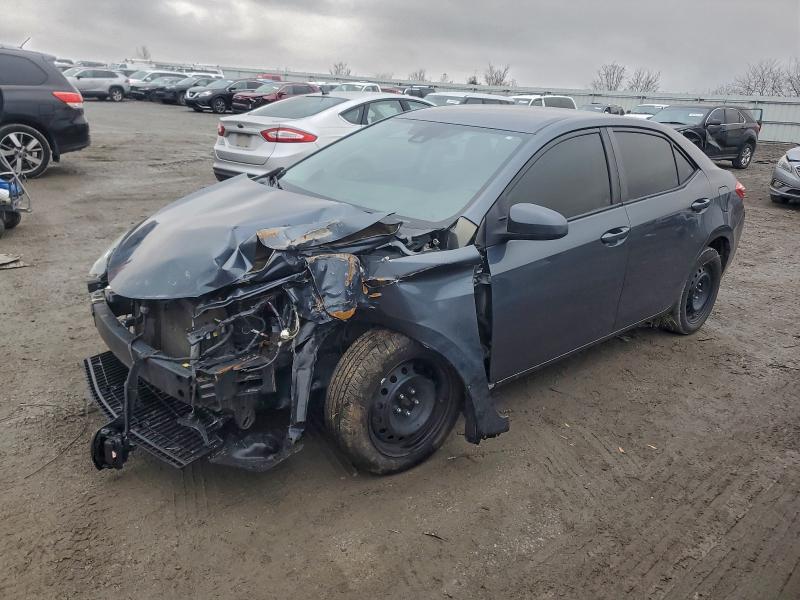 TOYOTA COROLLA L 2018 with VIN 2T1BURHE9JC009482 - Photo from auction