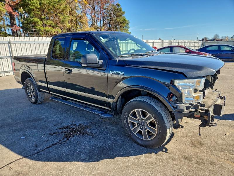 Photo 4 from auction – 2015 FORD F150 SUPER with VIN 1FTEX1EP3FFC51369