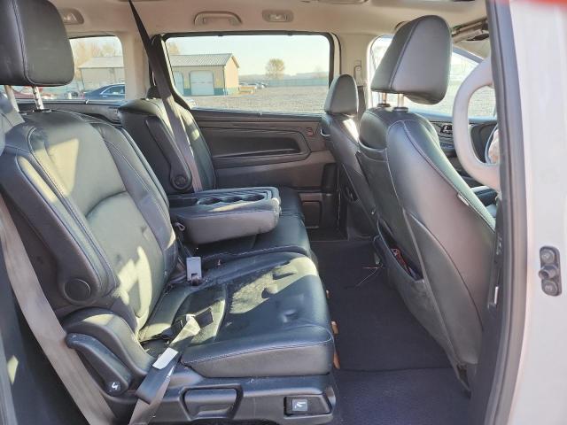 Photo 11 from auction – 2021 HONDA ODYSSEY with VIN 5FNRL6H85MB038598