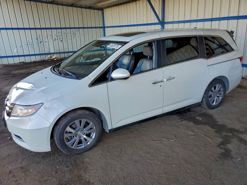 HONDA ODYSSEY EX 2016 with VIN 5FNRL5H63GB012837 - Photo from auction