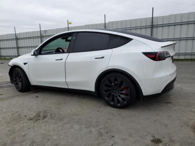 Фото 2 с аукциона – 2023 TESLA MODEL Y с VIN 7SAYGDEF3PF815696