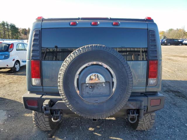 Photo 6 from auction – 2005 HUMMER H2 with VIN 5GRGN23U25H132291