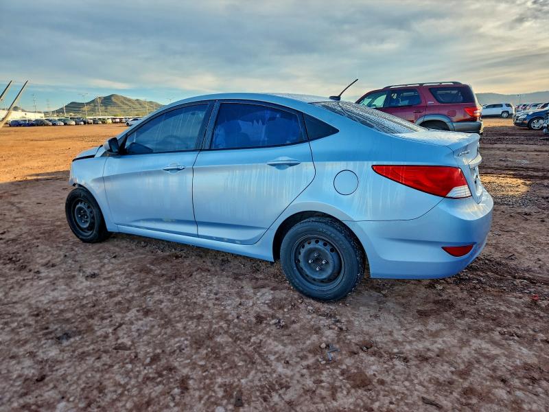 Photo 2 from auction – 2013 HYUNDAI ACCENT GLS with VIN KMHCT4AE9DU385235