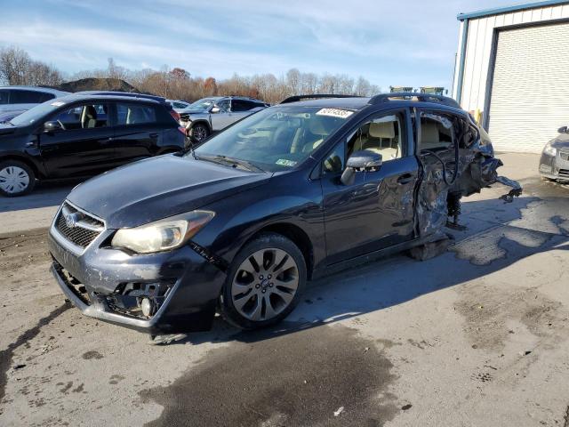 SUBARU IMPREZA SP 2015 مع رقم تعريف المركبة JF1GPAY62FH329792 - صورة من المزاد