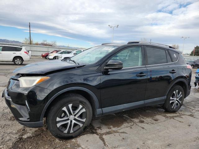 TOYOTA RAV4 LE 2018 with VIN 2T3BFREV9JW742278 - Photo from auction