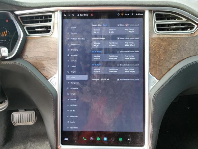 Photo 9 from auction – 2017 TESLA MODEL S with VIN 5YJSA1E23HF192386