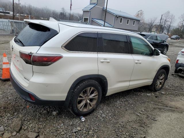 Photo 3 from auction – 2015 TOYOTA HIGHLANDER with VIN 5TDJKRFH2FS189966