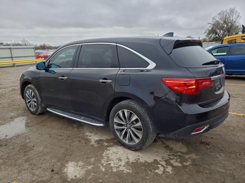Photo 2 from auction – 2014 ACURA MDX TECHNO with VIN 5FRYD4H46EB009699