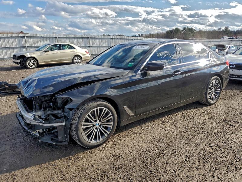 BMW 540 XI 2018 with VIN WBAJE7C53JWC55200 - Photo from auction
