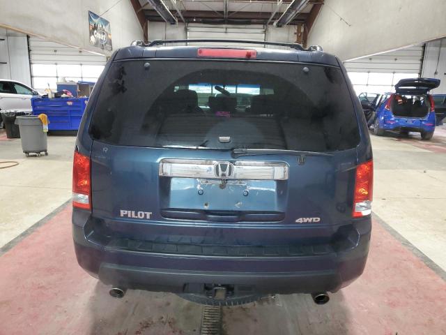 Photo 6 from auction – 2011 HONDA PILOT EX with VIN 5FNYF4H46BB087553