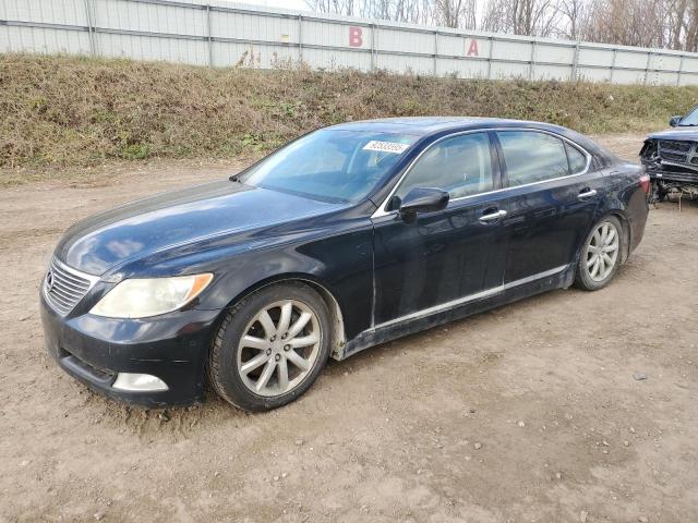 LEXUS LS 460L 2009 مع رقم تعريف المركبة JTHDL46F895000919 - صورة من المزاد