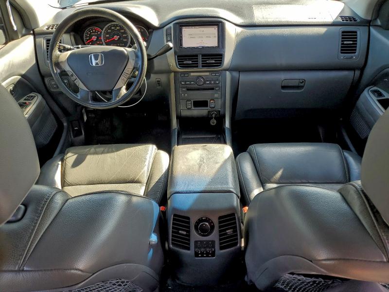 Photo 8 from auction – 2007 HONDA PILOT EXL with VIN 2HKYF18687H535042