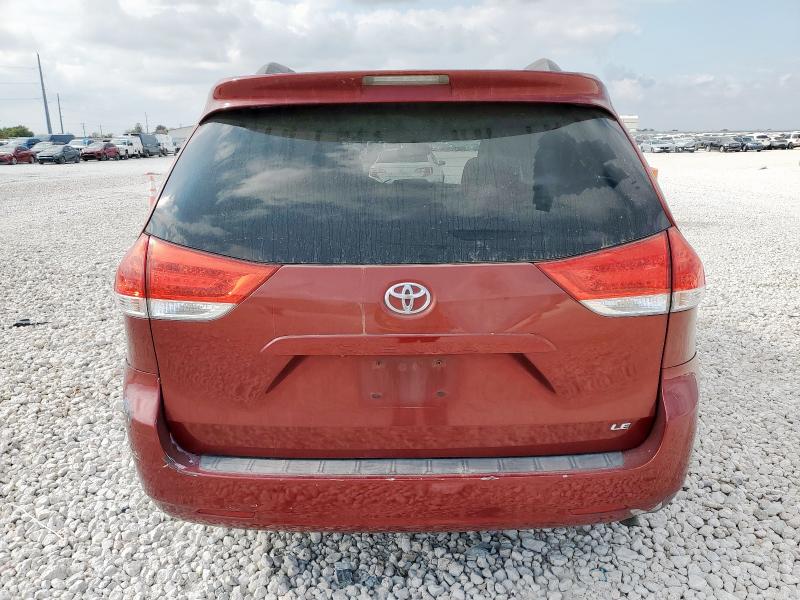 Photo 6 from auction – 2011 TOYOTA SIENNA LE with VIN 5TDKK3DC7BS076694