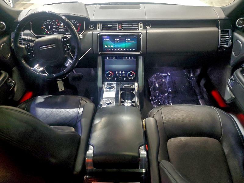 Photo 8 from auction – 2019 LAND ROVER RANGE ROVE with VIN SALGS2SV7KA529819