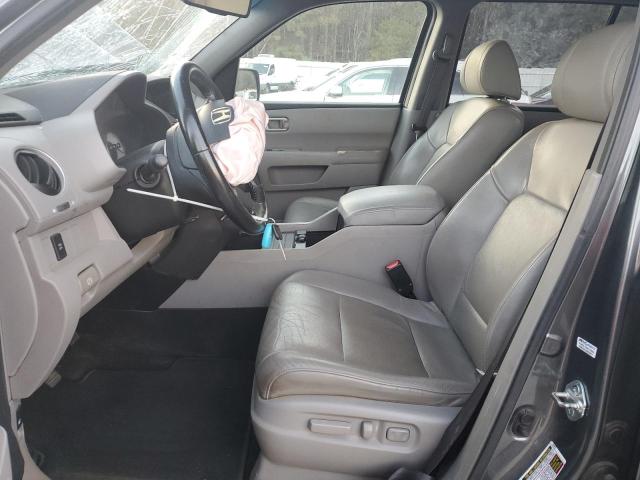 Photo 7 from auction – 2010 HONDA PILOT EXL with VIN 5FNYF3H58AB015898