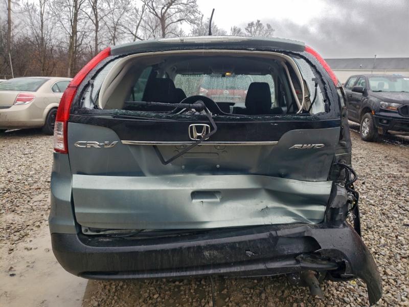 Photo 6 from auction – 2012 HONDA CR-V LX with VIN 5J6RM4H38CL055102