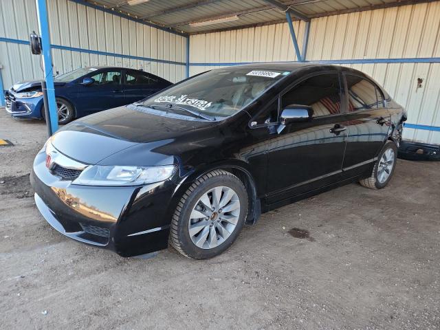 HONDA CIVIC EX 2010 with VIN 19XFA1F8XAE049001 - Photo from auction