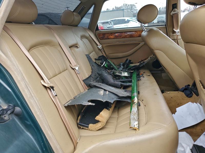 Photo 10 from auction – 1997 JAGUAR XJ6 with VIN SAJHX1242VC790901