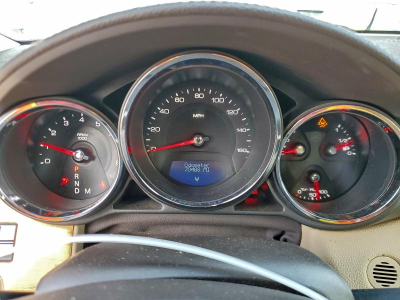 Photo 9 from auction – 2011 CADILLAC CTS PERFOR with VIN 1G6DK5ED8B0139111
