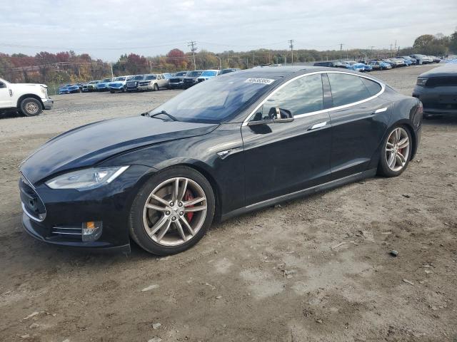 TESLA MODEL S 2013 with VIN 5YJSA1CN5DFP07265 - Photo from auction