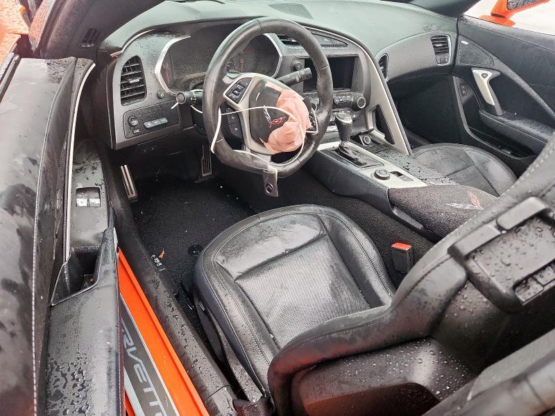 Photo 8 from auction – 2019 CHEVROLET CORVETTE G with VIN 1G1YY2D78K5108329