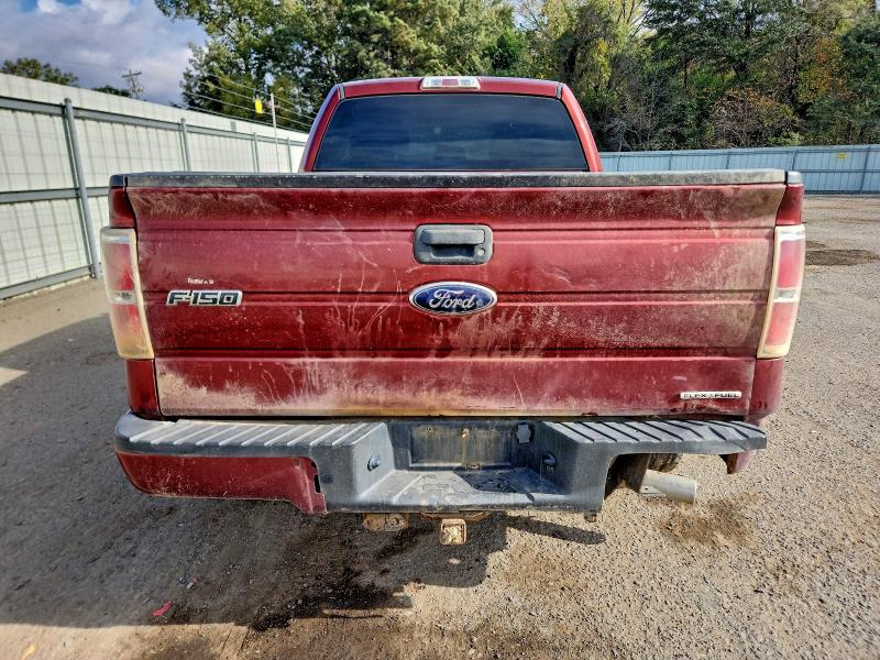 Photo 6 from auction – 2014 FORD F150 SUPER with VIN 1FTFX1CF9EKF20978