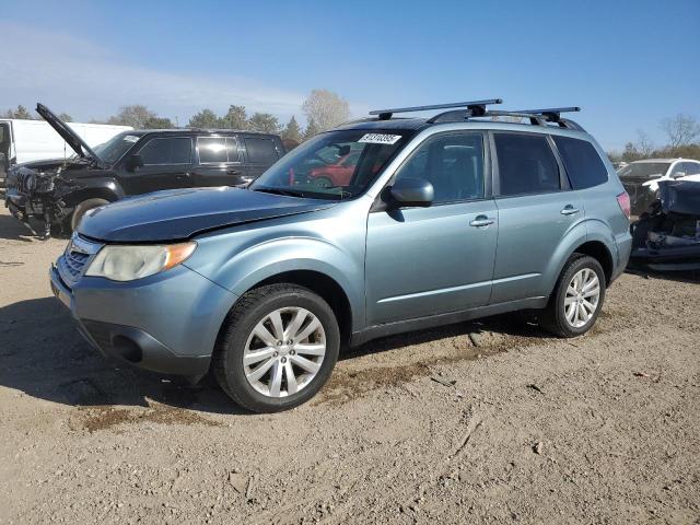 SUBARU FORESTER 2 2011 with VIN JF2SHBDC7BH721875 - Photo from auction