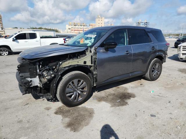 NISSAN PATHFINDER 2025 with VIN 5N1DR3AA1SC261828 - Photo from auction