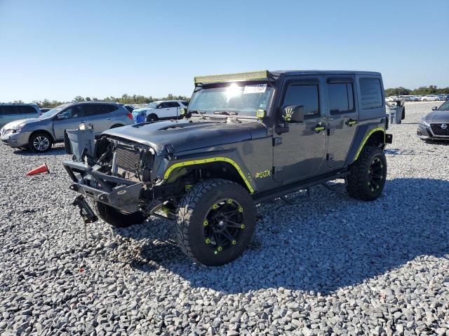 JEEP WRANGLER U 2018 with VIN 1C4BJWDG8JL891560 - Photo from auction