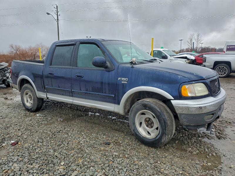 Photo 4 from auction – 2002 FORD F150 SUPER with VIN 1FTRW08L62KB90687