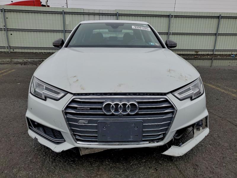 Foto 5 de la subasta – 2017 AUDI A4 PRESTIG con VIN WAUFNAF44HN022266