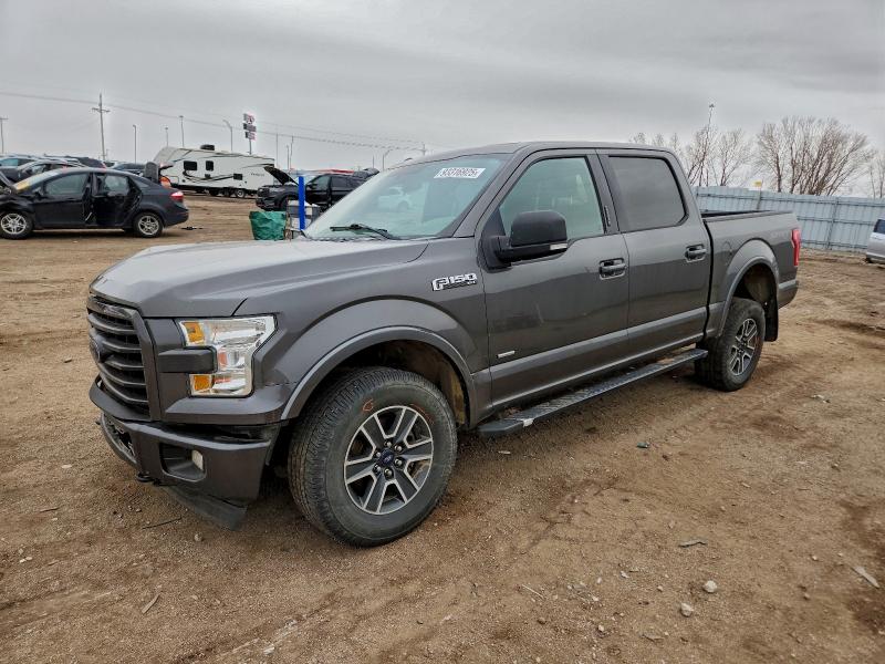 Photo 1 from auction – 2016 FORD F150 SUPER with VIN 1FTEW1EG7GKD10810