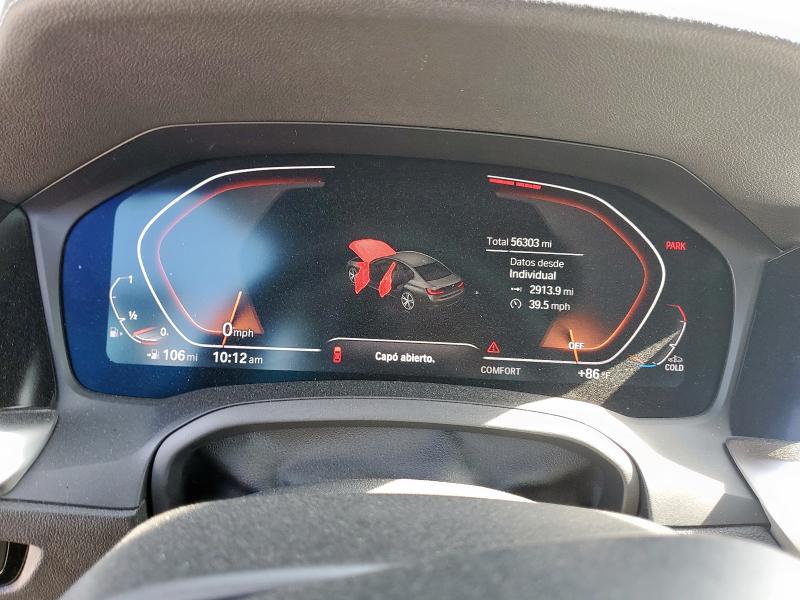 Photo 9 from auction – 2021 BMW 330I with VIN 3MW5R1J03M8C09080
