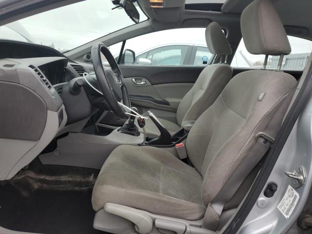 Photo 7 from auction – 2012 HONDA CIVIC LX with VIN 2HGFB2E57CH026939