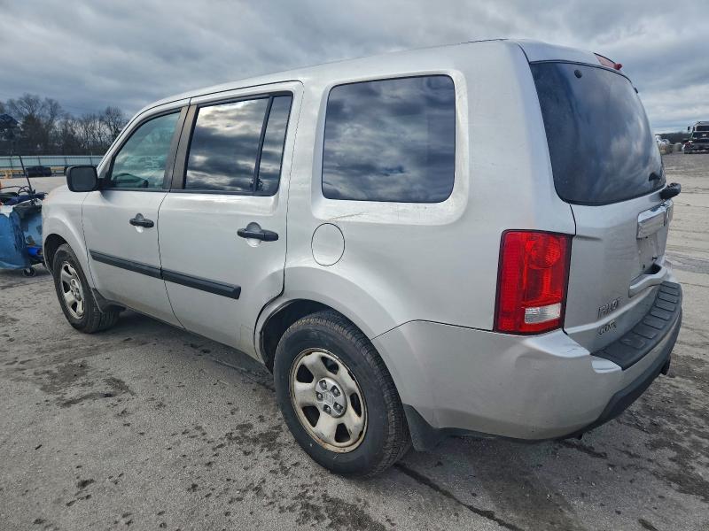 Photo 2 from auction – 2009 HONDA PILOT LX with VIN 5FNYF48289B025919