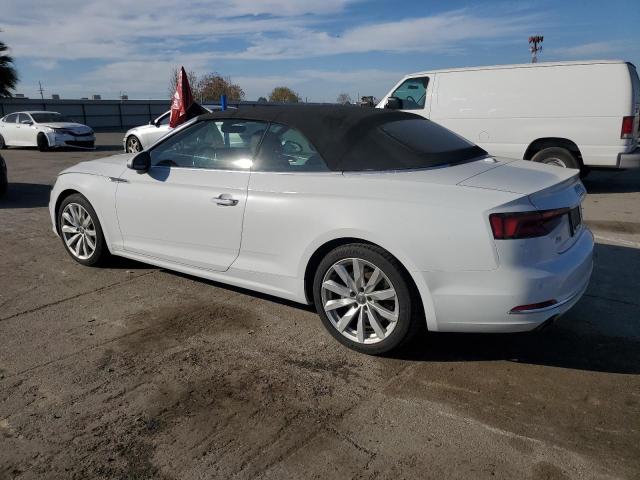 Photo 2 from auction – 2018 AUDI A5 PREMIUM with VIN WAUYNGF59JN021365