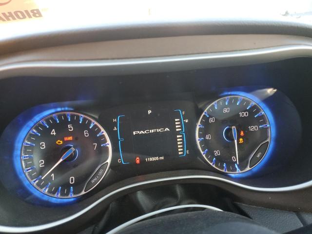 Photo 9 from auction – 2017 CHRYSLER PACIFICA with VIN 2C4RC1DG4HR610481