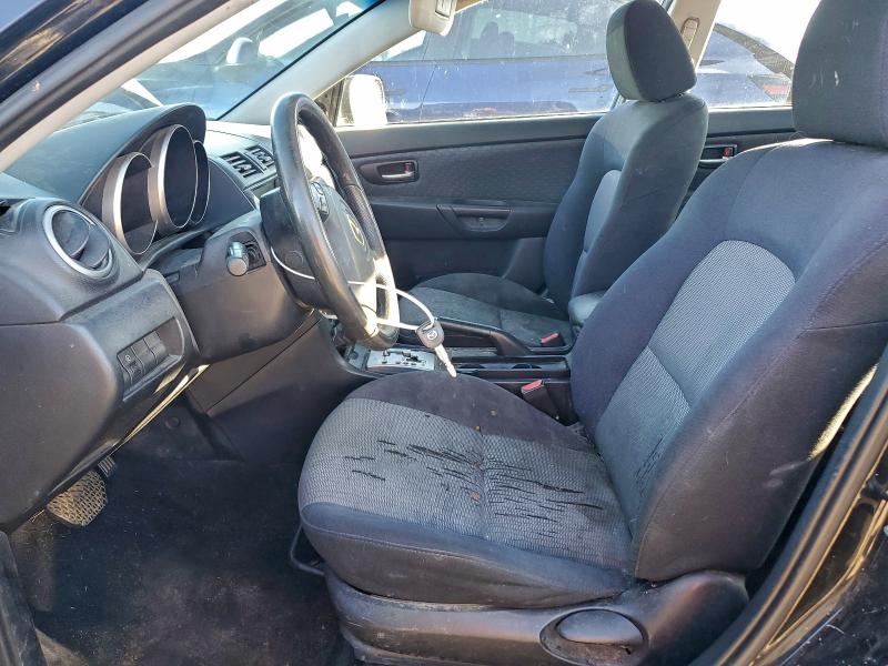 Photo 7 from auction – 2008 MAZDA MAZDA3 I with VIN JM1BK12G681880405
